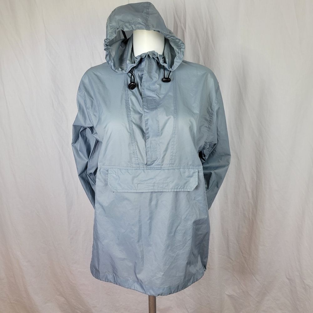 Graphite‎ Sport Hooded Rain Jacket In A Bag Size S